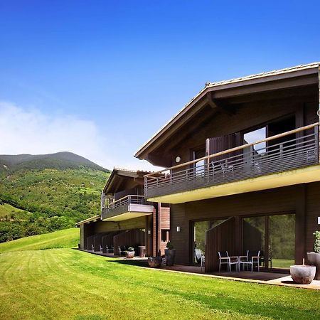 Hotel Rural-Spa Resguard Dels Vents Ribes De Freser Buitenkant foto