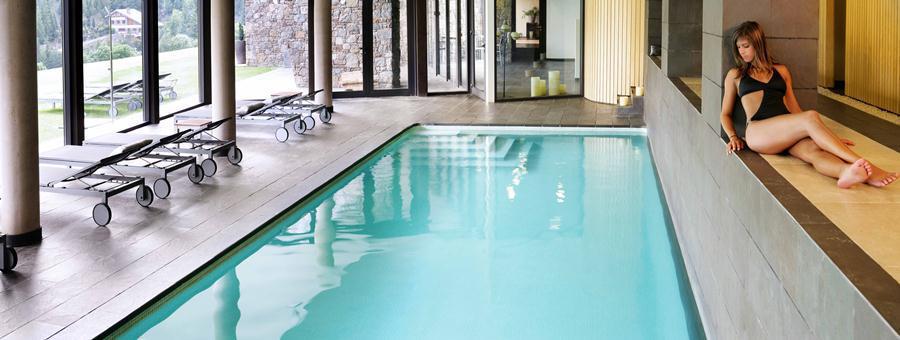 Hotel Rural-Spa Resguard Dels Vents Ribes De Freser Buitenkant foto