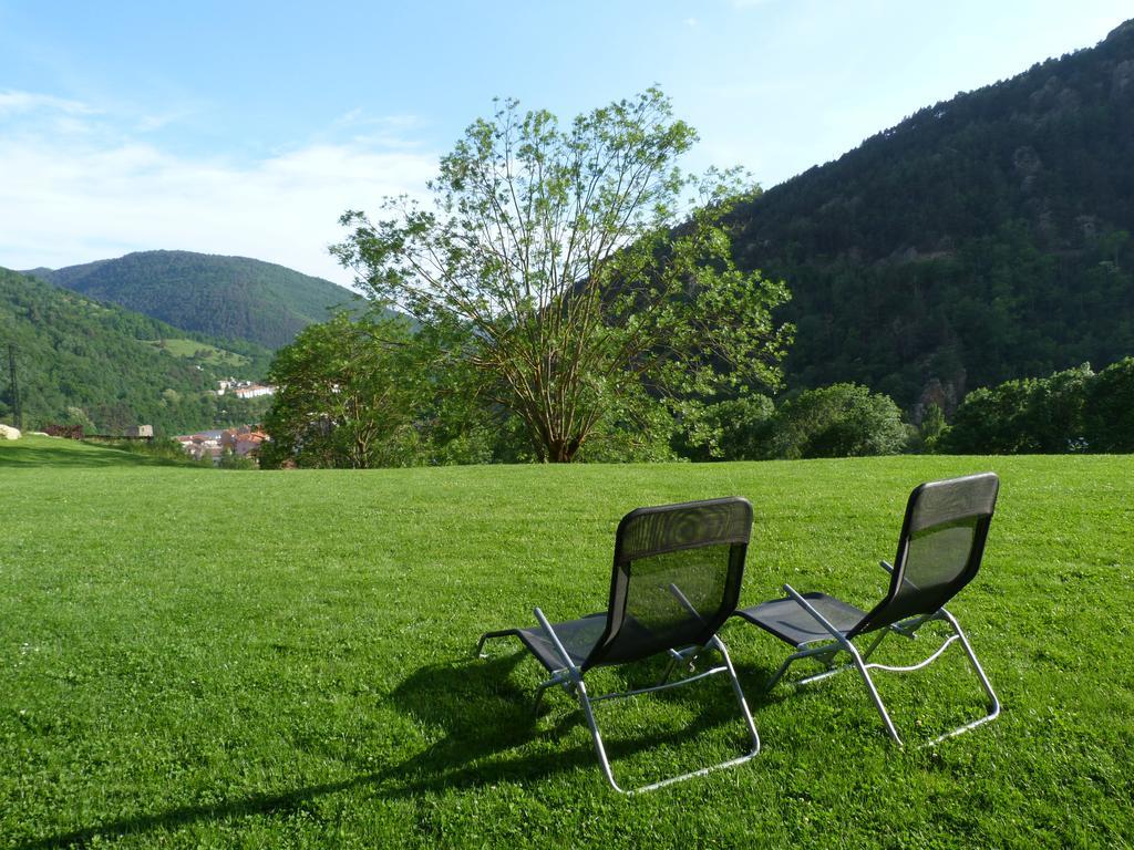 Hotel Rural-Spa Resguard Dels Vents Ribes De Freser Buitenkant foto
