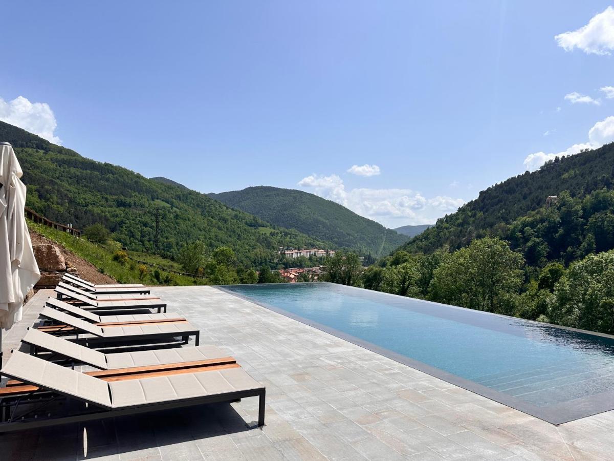 Hotel Rural-Spa Resguard Dels Vents Ribes De Freser Buitenkant foto