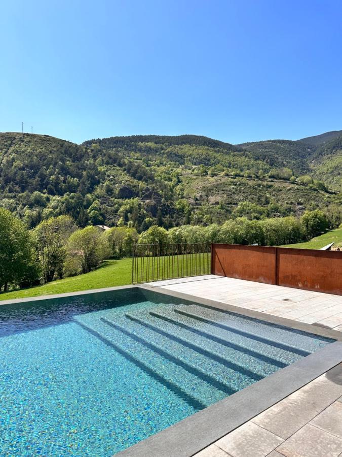 Hotel Rural-Spa Resguard Dels Vents Ribes De Freser Buitenkant foto