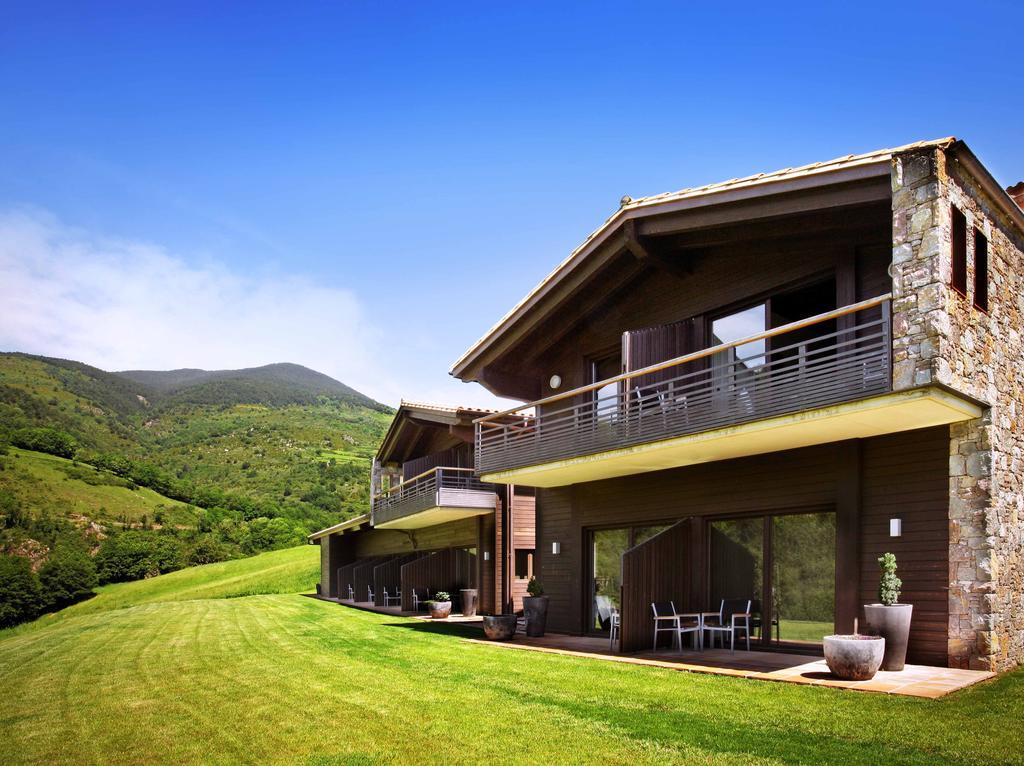 Hotel Rural-Spa Resguard Dels Vents Ribes De Freser Buitenkant foto