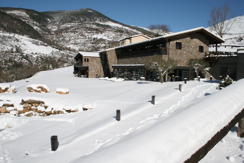 Hotel Rural-Spa Resguard Dels Vents Ribes De Freser Buitenkant foto