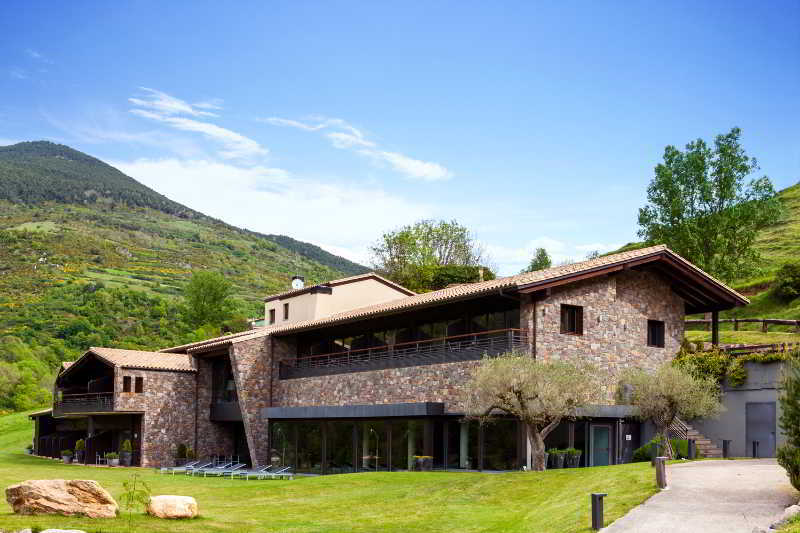 Hotel Rural-Spa Resguard Dels Vents Ribes De Freser Buitenkant foto