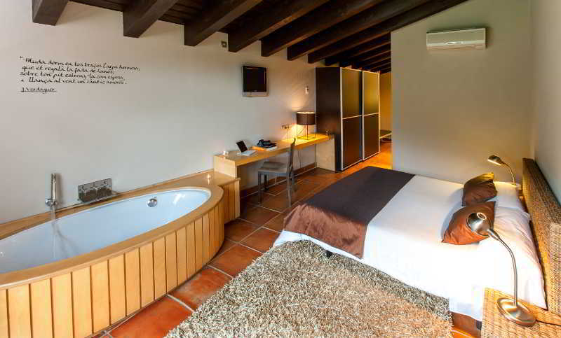 Hotel Rural-Spa Resguard Dels Vents Ribes De Freser Buitenkant foto