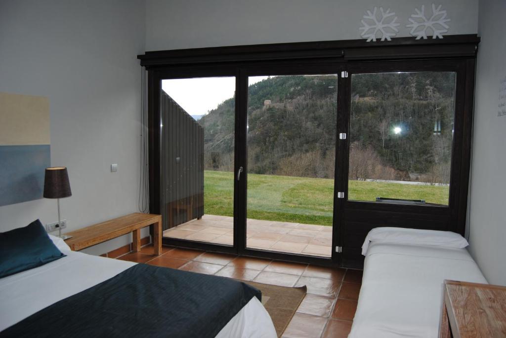 Hotel Rural-Spa Resguard Dels Vents Ribes De Freser Kamer foto