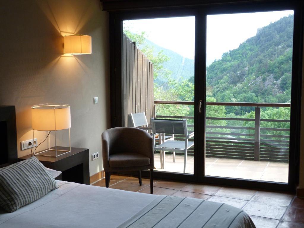 Hotel Rural-Spa Resguard Dels Vents Ribes De Freser Kamer foto