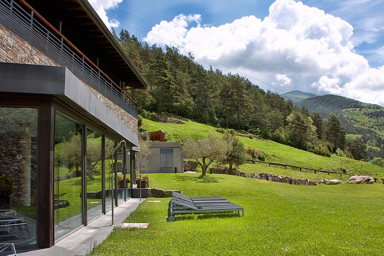 Hotel Rural-Spa Resguard Dels Vents Ribes De Freser Buitenkant foto