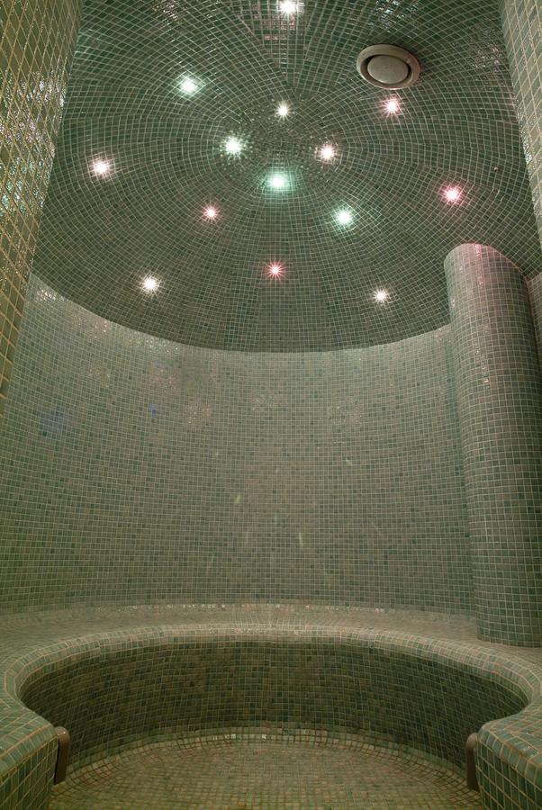 Hotel Rural-Spa Resguard Dels Vents Ribes De Freser Buitenkant foto