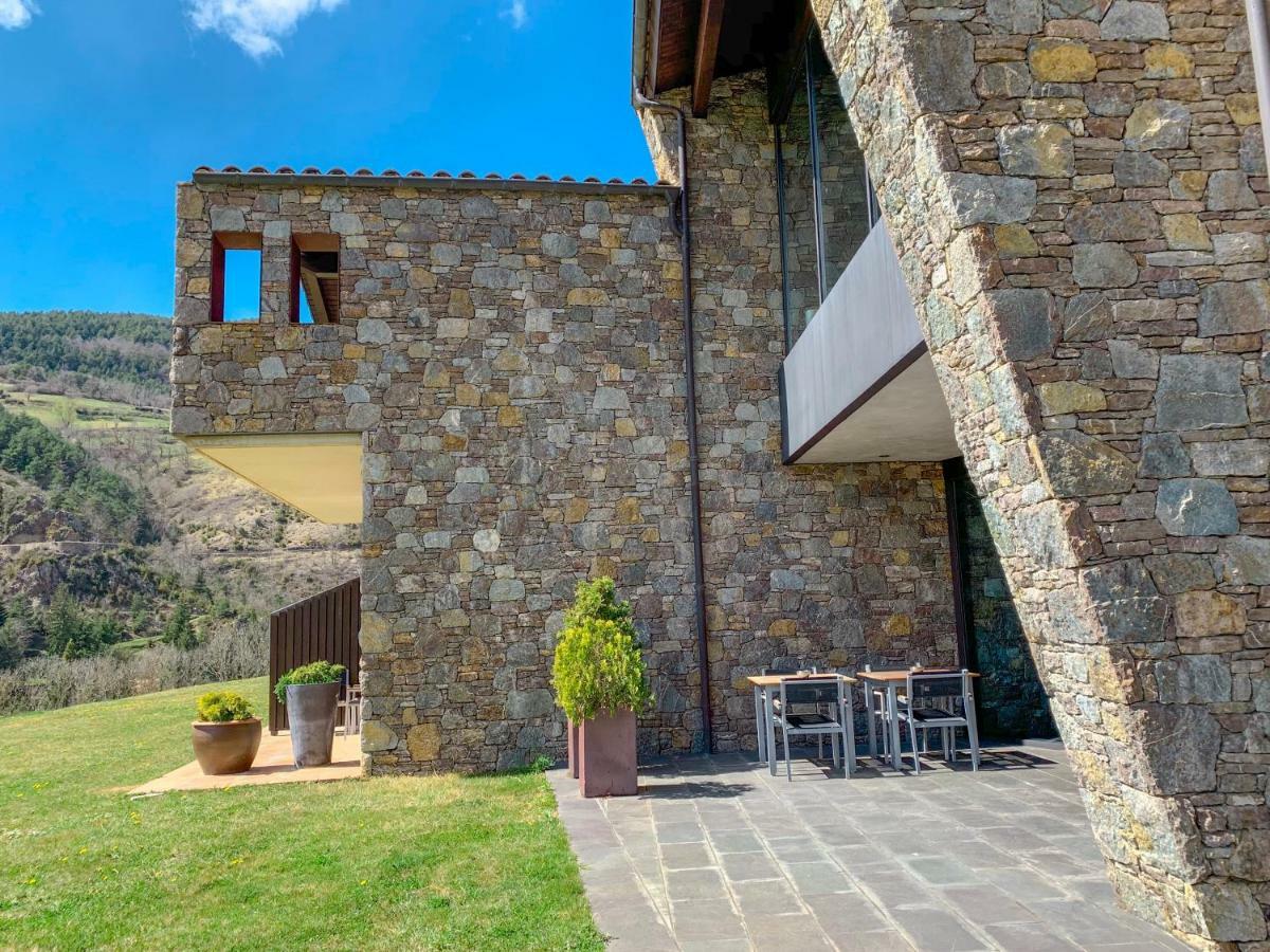 Hotel Rural-Spa Resguard Dels Vents Ribes De Freser Buitenkant foto