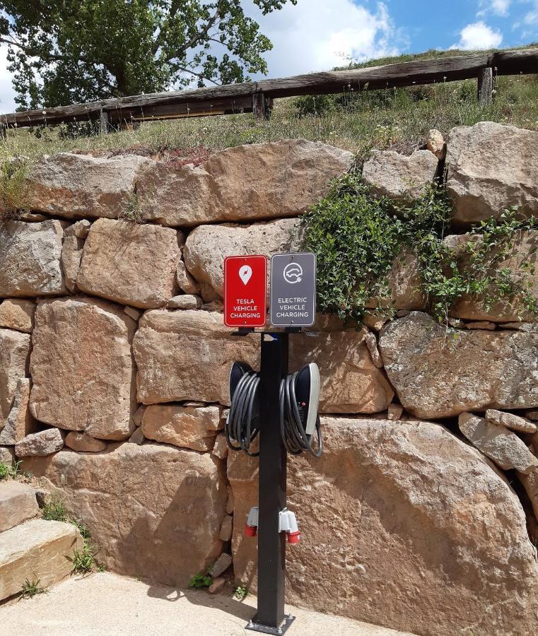 Hotel Rural-Spa Resguard Dels Vents Ribes De Freser Buitenkant foto
